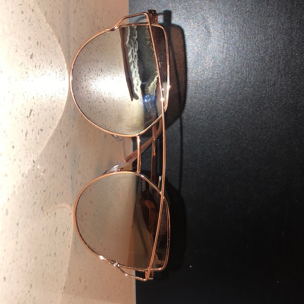 Brand New Rose Gold Sunglasses